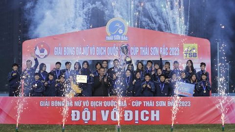 Trước giải bóng đá nữ VĐQG - Thái Sơn Bắc 2024: Thách thức cho CLB TP.HCM I